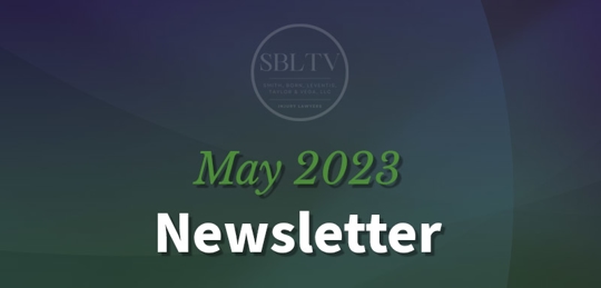 May 2023 Newsletter
