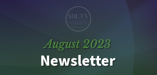 August 2023 Newsletter