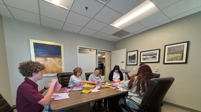 Group (Valentines for Veterans) Photo