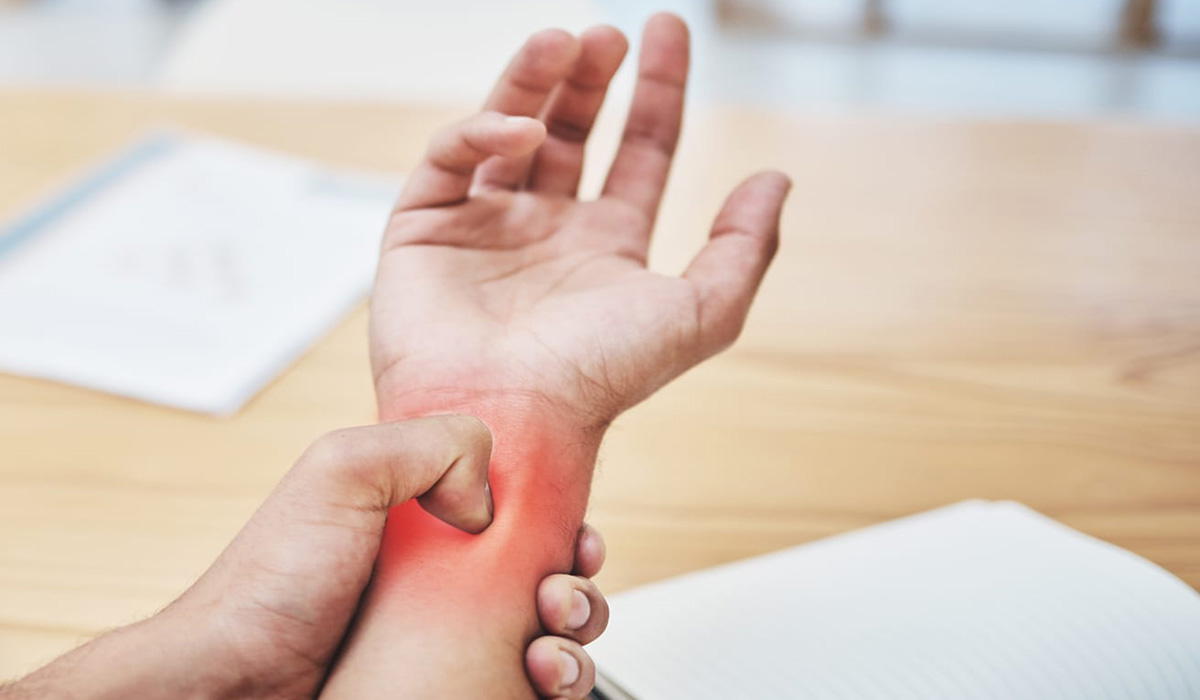 Carpal Tunnel Syndrome, Work Injury