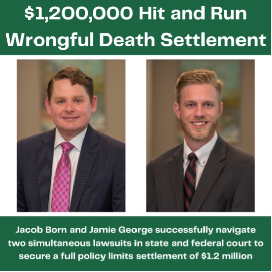 $1.2M wrongful death settlement