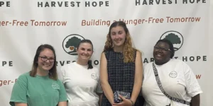 SBLTV members volunteer at Harvest Hope in Columbia, SC